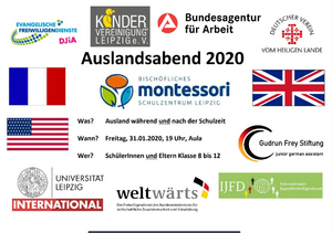 Titel Montessori-Schulzentrum Leipzig - Neuigkeiten - Brücken bauen in fremde Länder